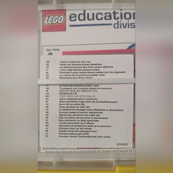 Vintage Lego Education Set - Picture 3 of 5